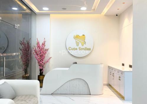 Reception Area at Cute Smiles Dental Gunjur Bangalore