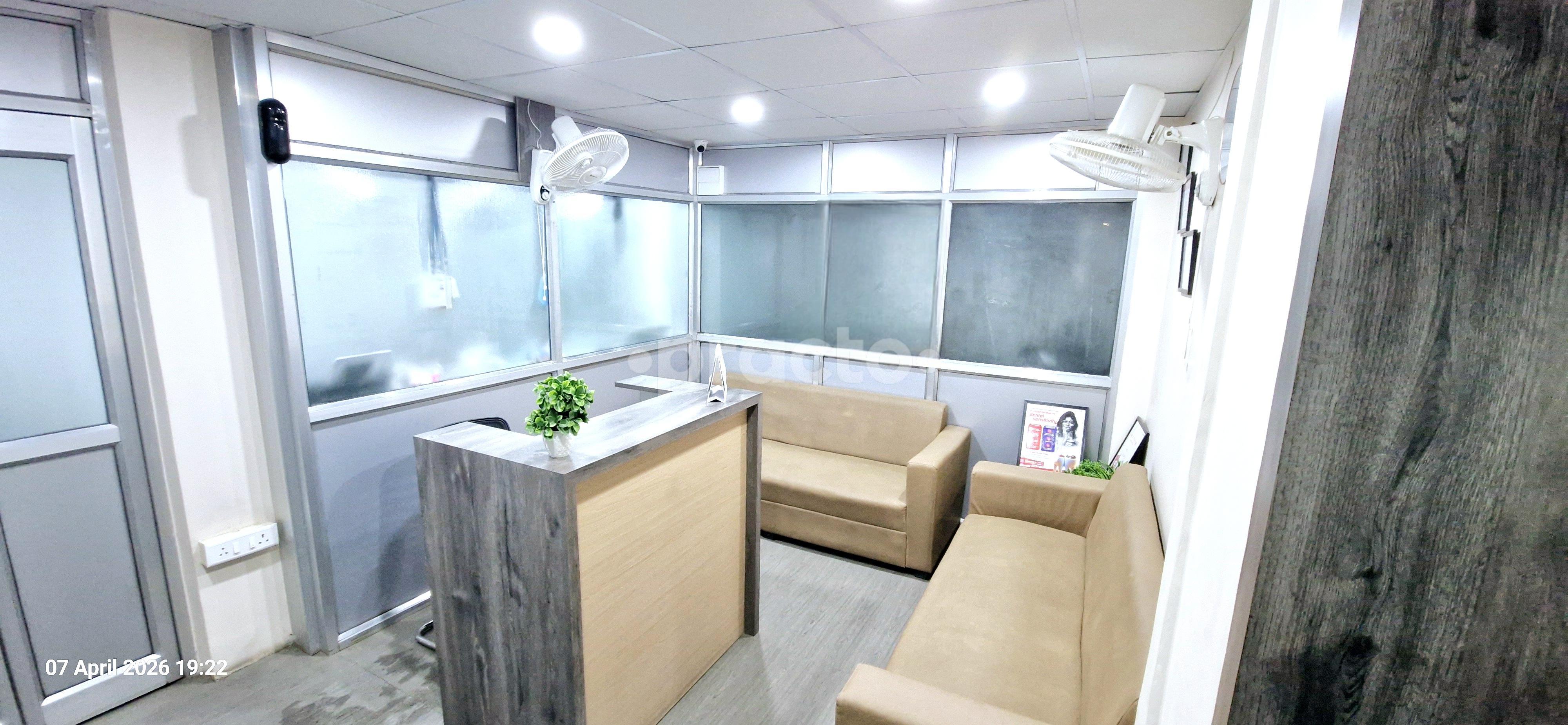 Reception Area at First Care Dental clinic and Implant Center Argora Ranchi