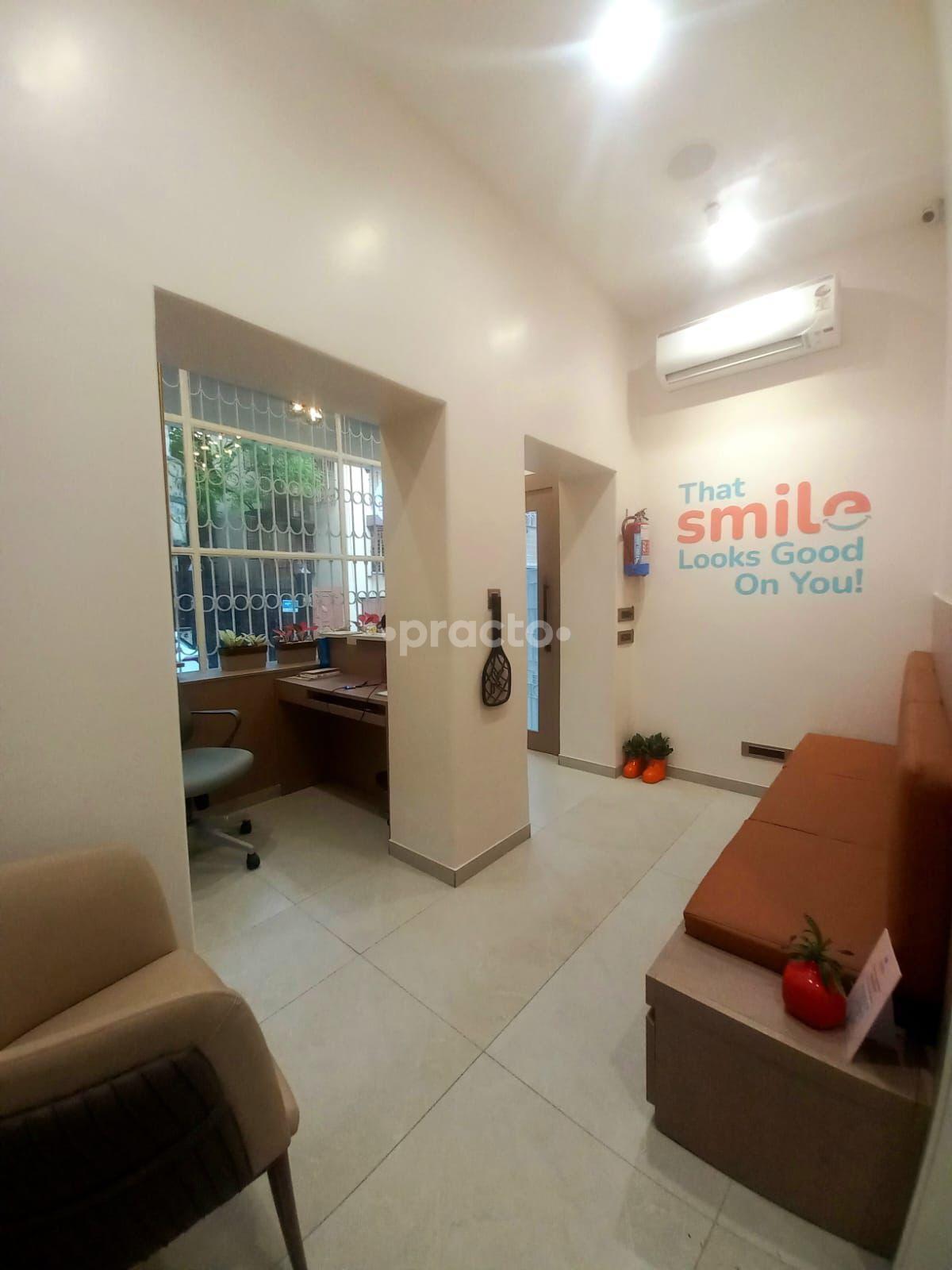 Waiting Area at Eva Dental Clinic New Alipore Kolkata