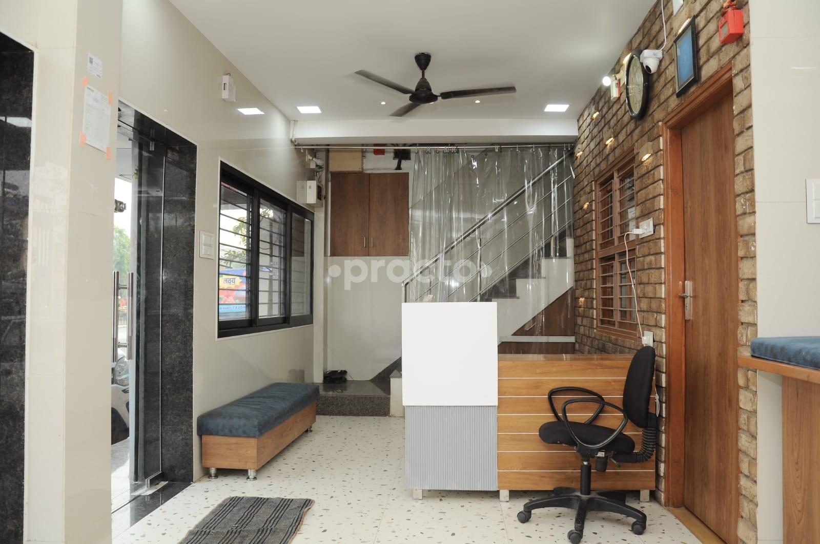Reception Area at Shivam Orthopaedic Hospital  Naroda Road Ahmedabad