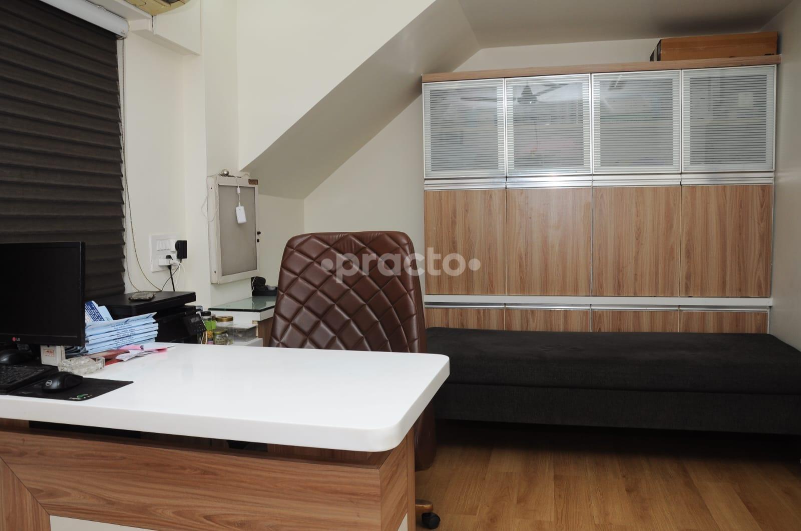 Consultation Room at Shivam Orthopaedic Hospital  Naroda Road Ahmedabad
