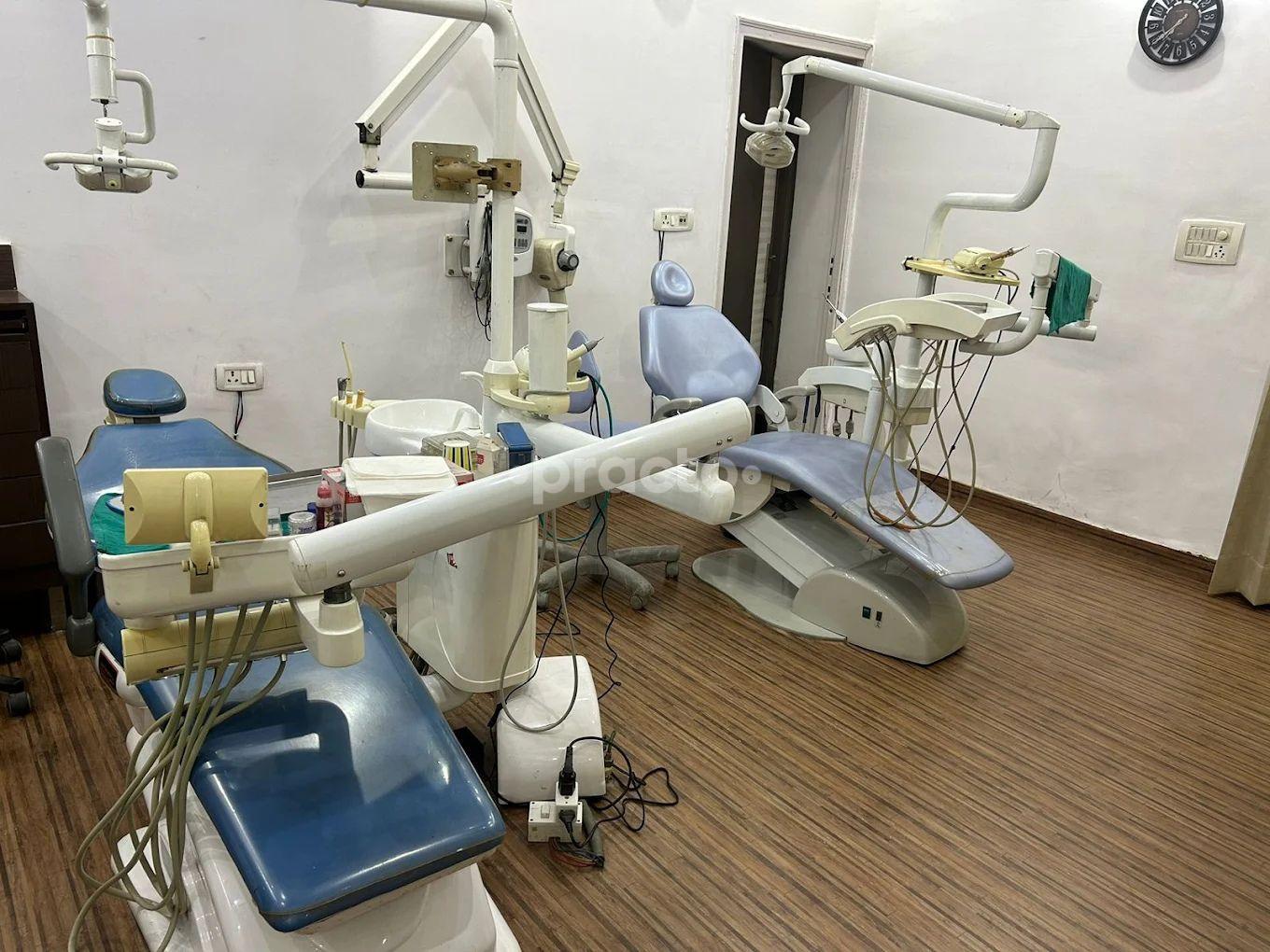 Equipment Area at White Super Speciality Dental Clinic And Implant Centre Raj Nagar Delhi