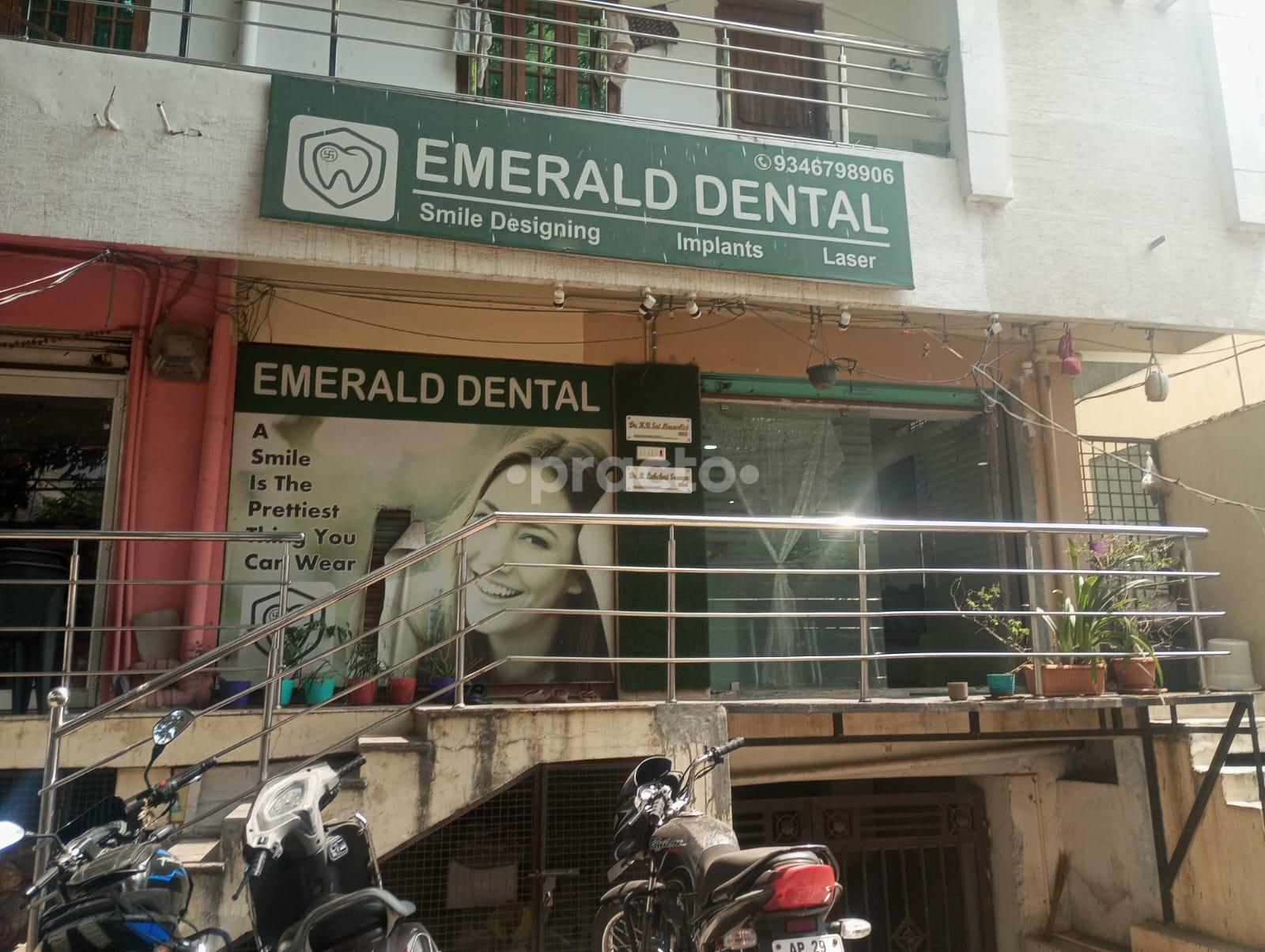Outside Area at Emerald Dental Clinic Saroor Nagar Hyderabad