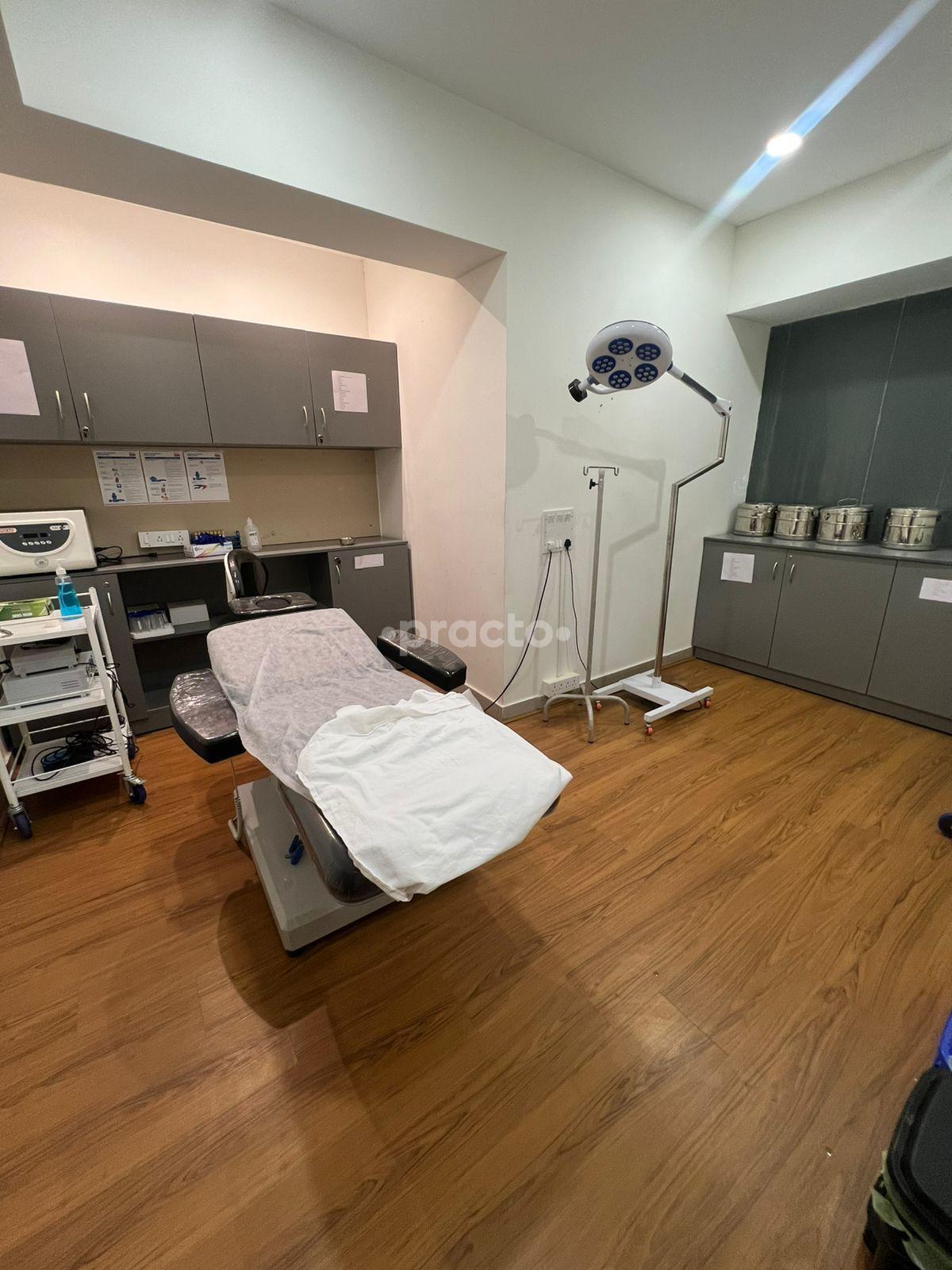 Consultation Room at Charma By Dr Navya Kalyan Nagar Bangalore