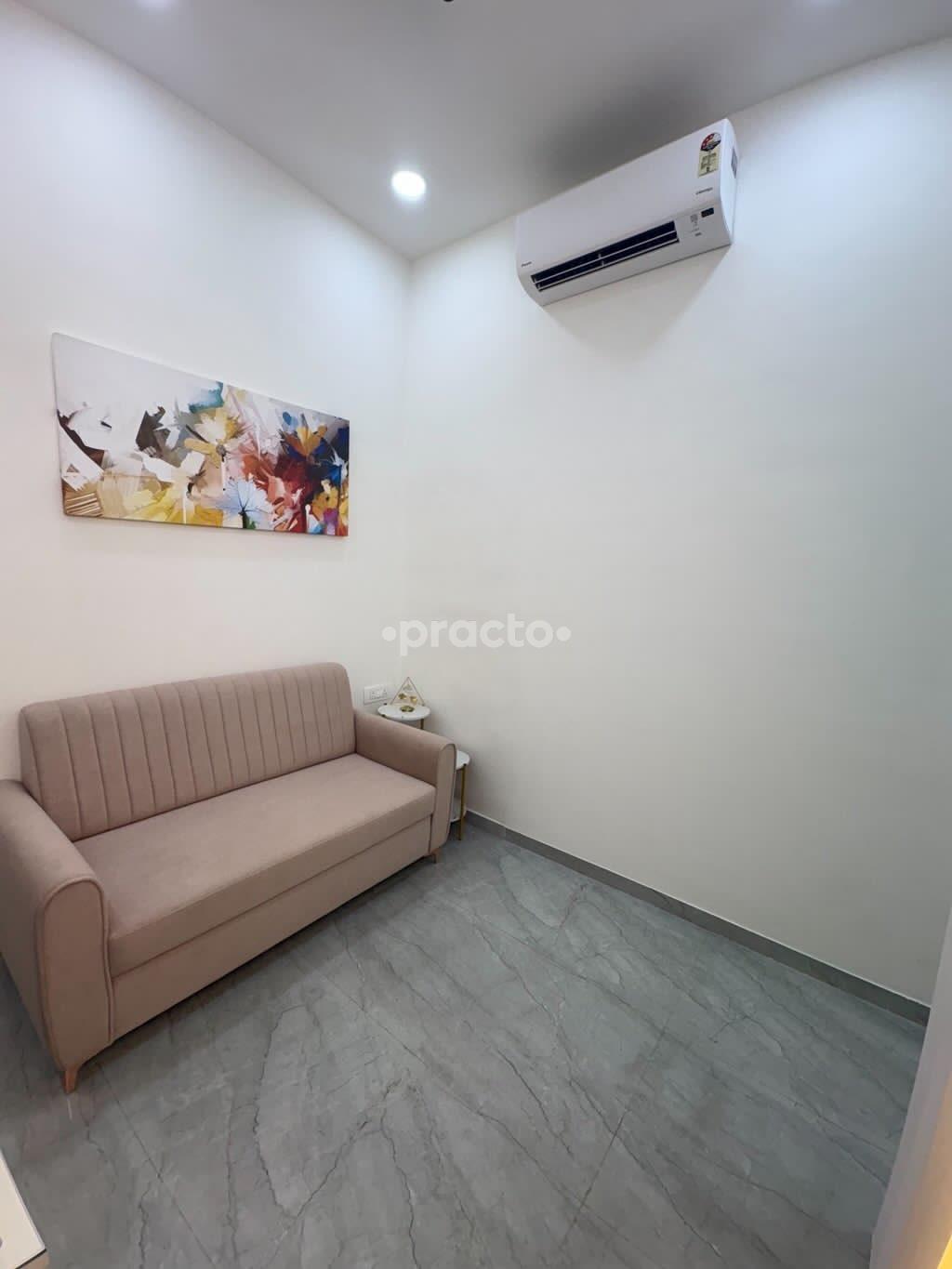 Waiting Area at S'Derma Skin & Hair Clinic Mulund West Mumbai