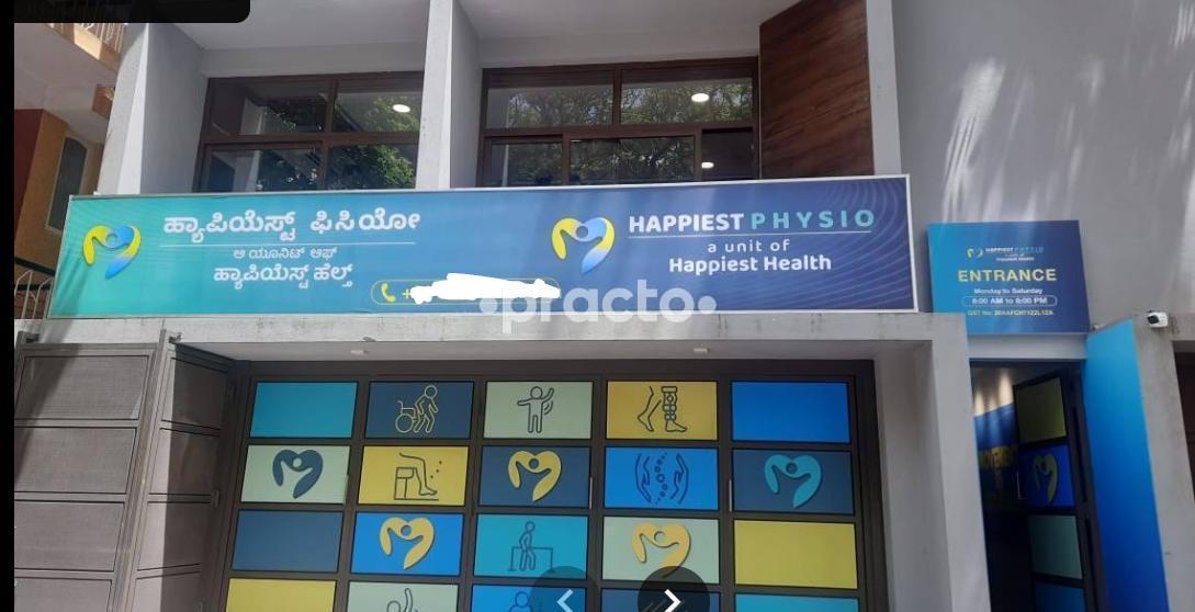 Happiest Physio Koramangala Bangalore
