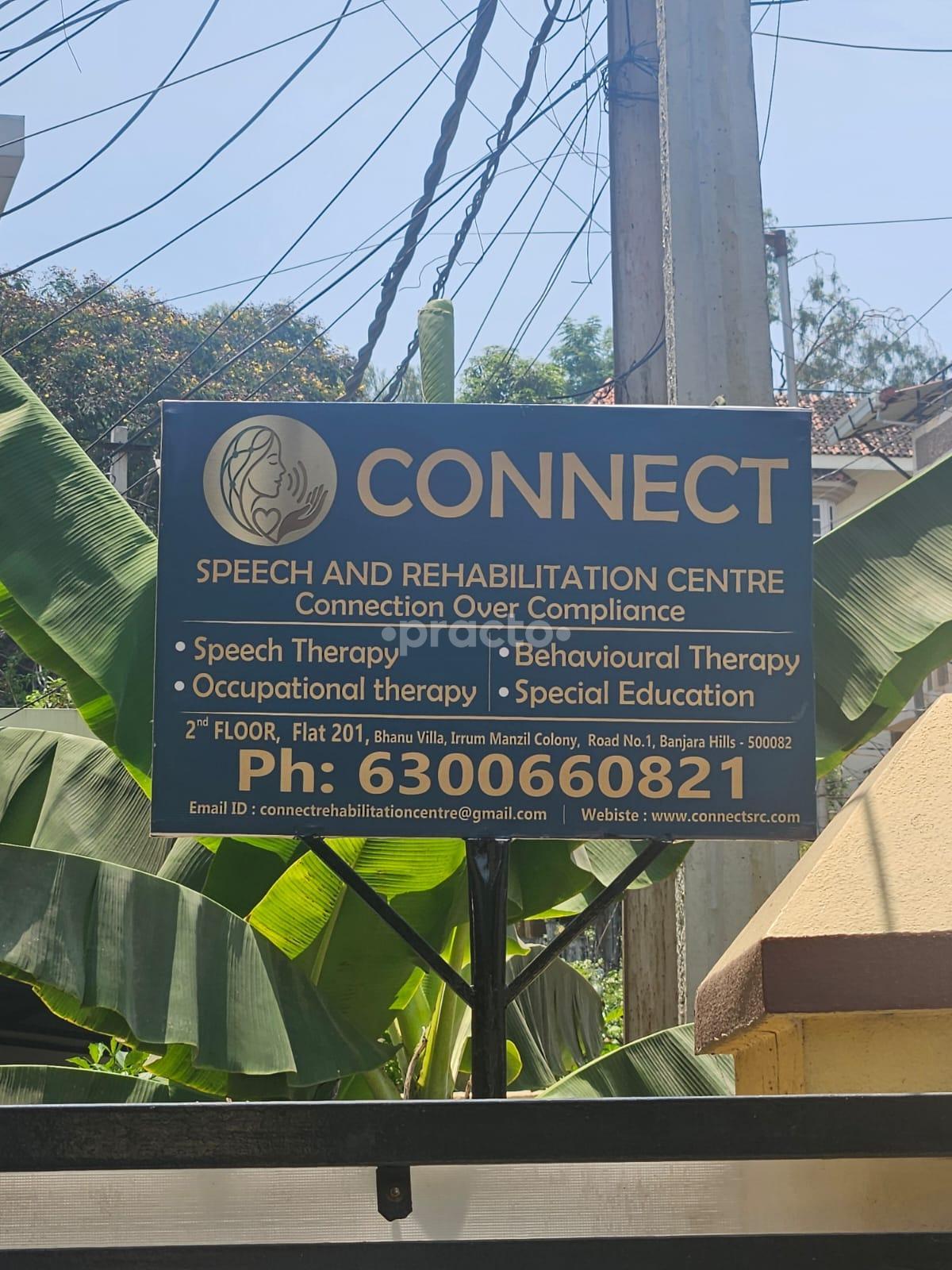 Connect Speech And Rehabilitation Centre Banjara Hills Hyderabad