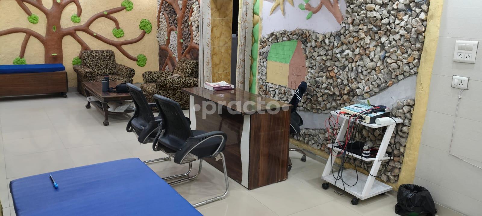 Equipment Area at Pratham Clinic Old Rajendra Nagar Delhi