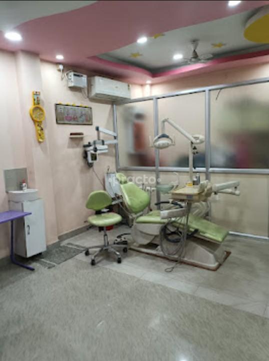 Consultation Room at Care & Cure Dental Centre Keelkattalai Chennai