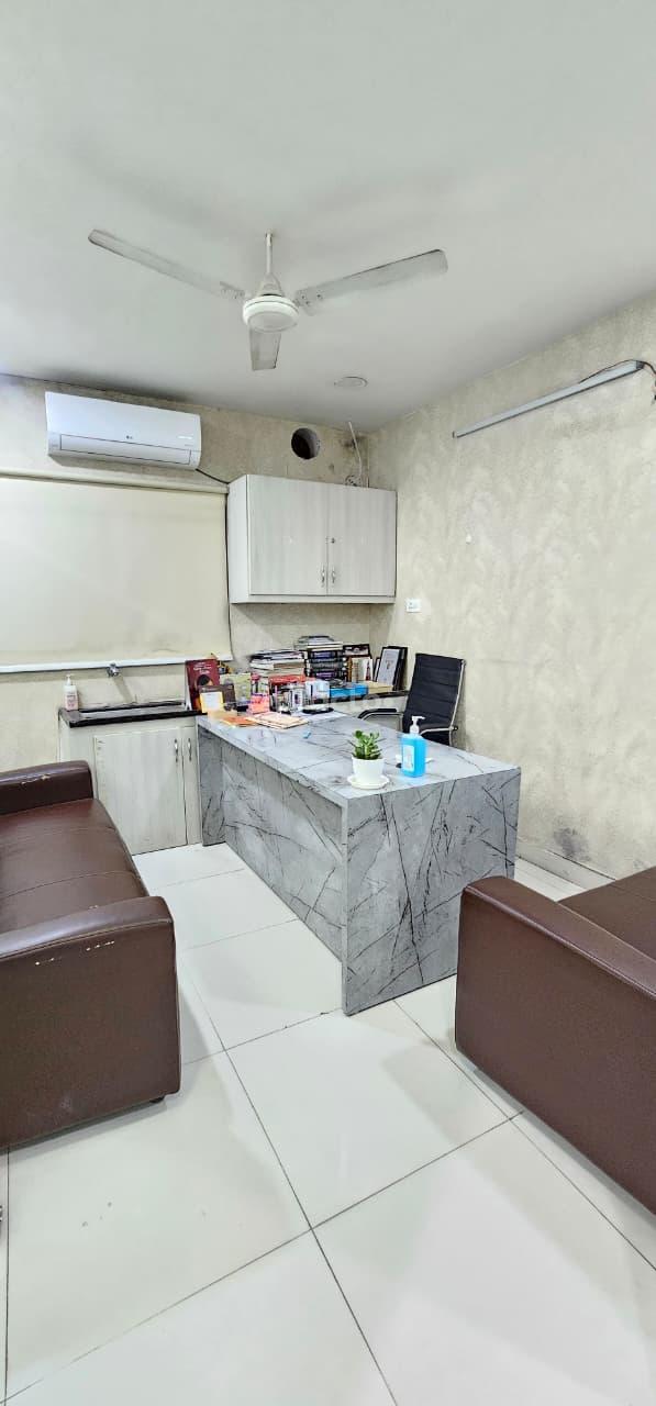 Reception Area at Dr Vijays Skin & Hair Clinic Petbasheerabad Hyderabad