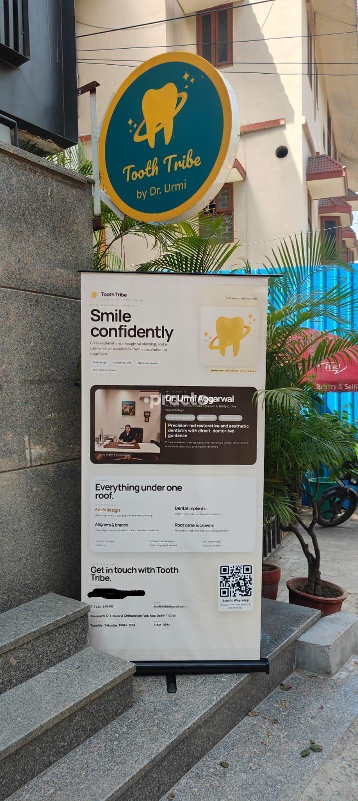 Tooth Tribe By Dr. Urmi CR Park Delhi