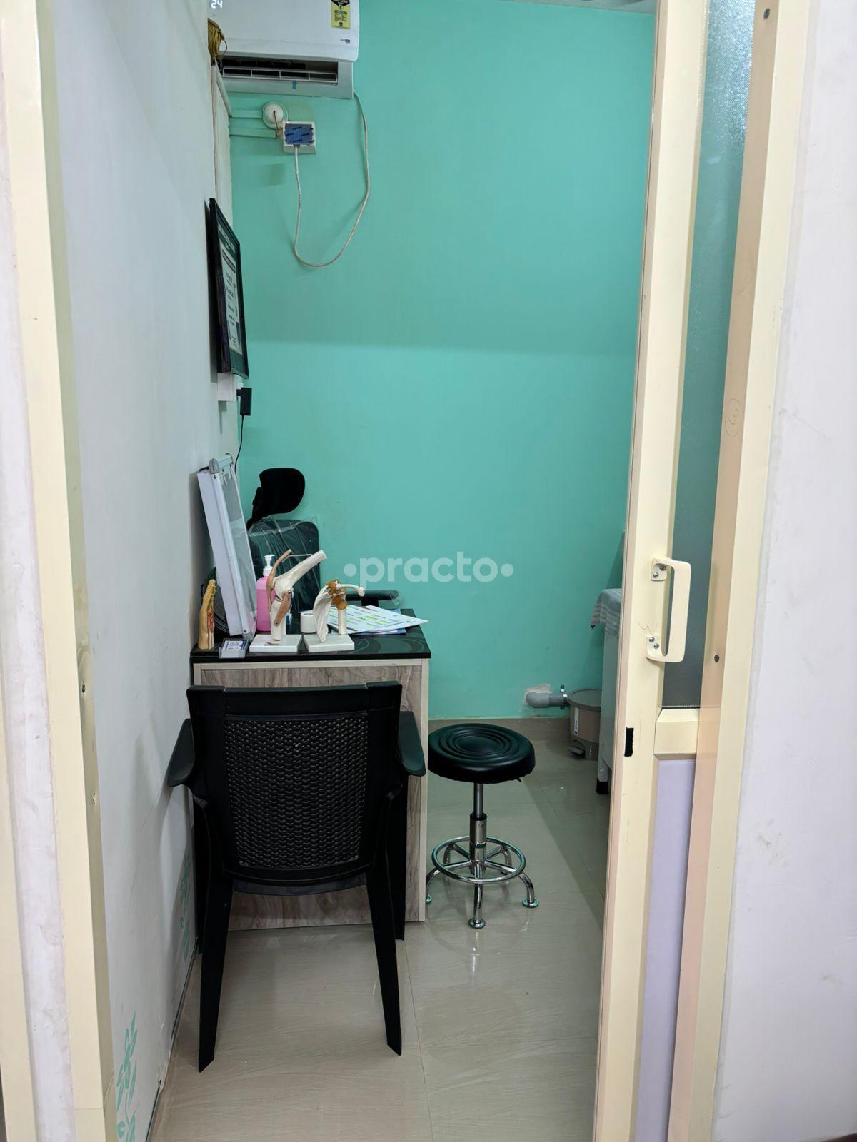 Equipment Area at Rajarajan Ortho and Speciality Clinic Thiruvottiyur Chennai