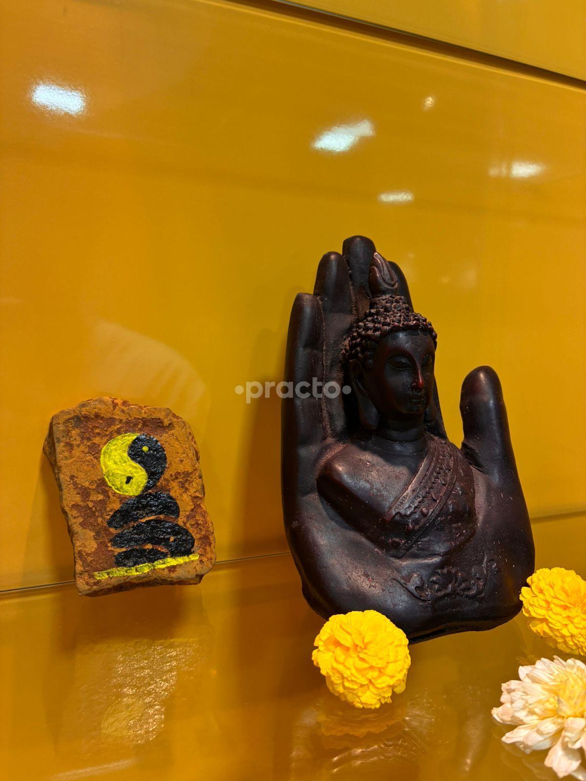 Consultation Room at Ahobhaav Mental Health Counseling Centre Grahak Peth Pune