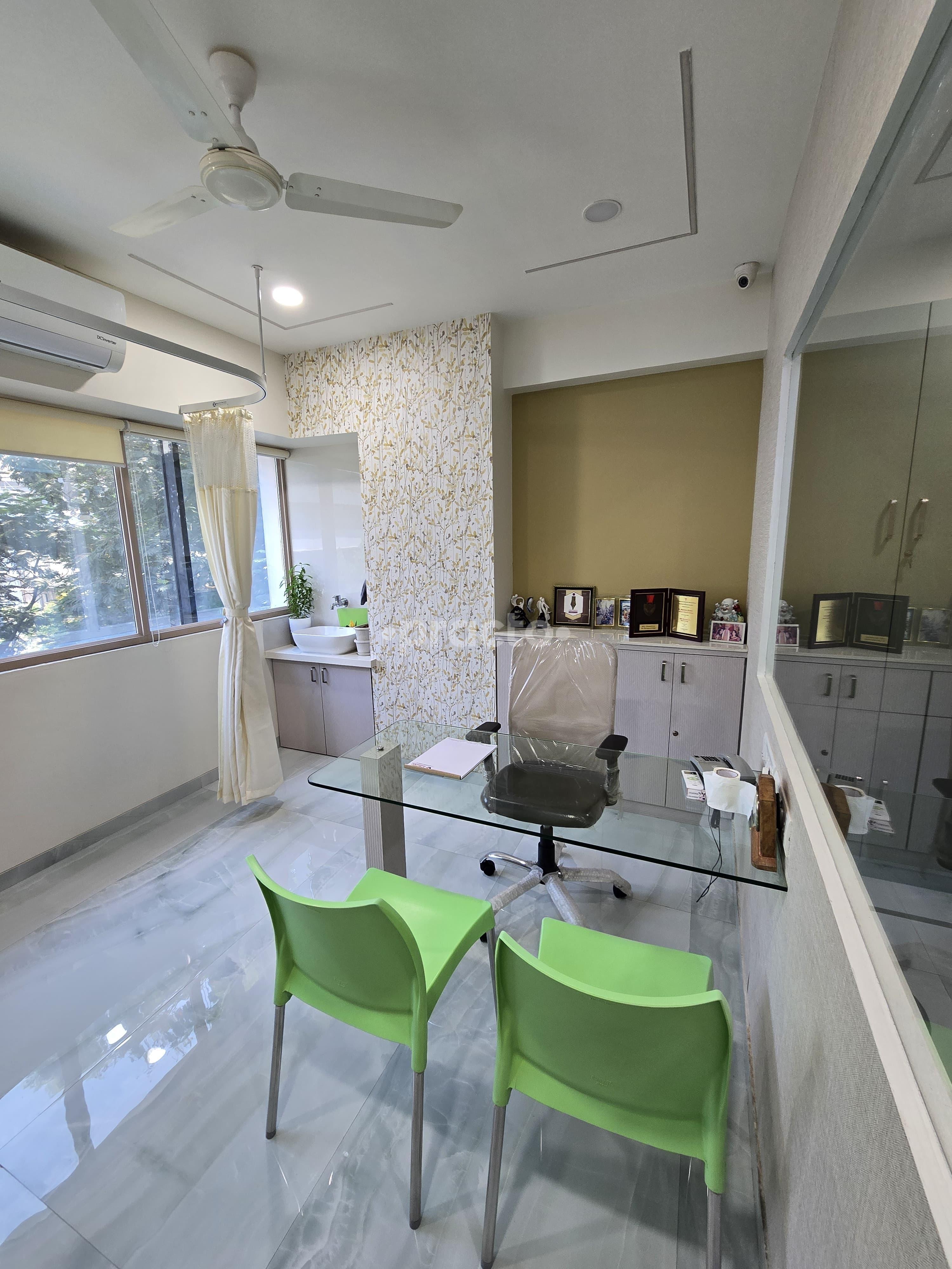 Consultation Room at VitroVansh  Fertility & IVF Centre Ghatkopar West Mumbai