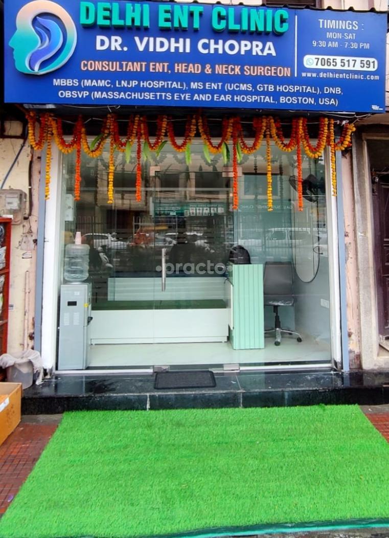 Delhi ENT Clinic Shakti Nagar Delhi