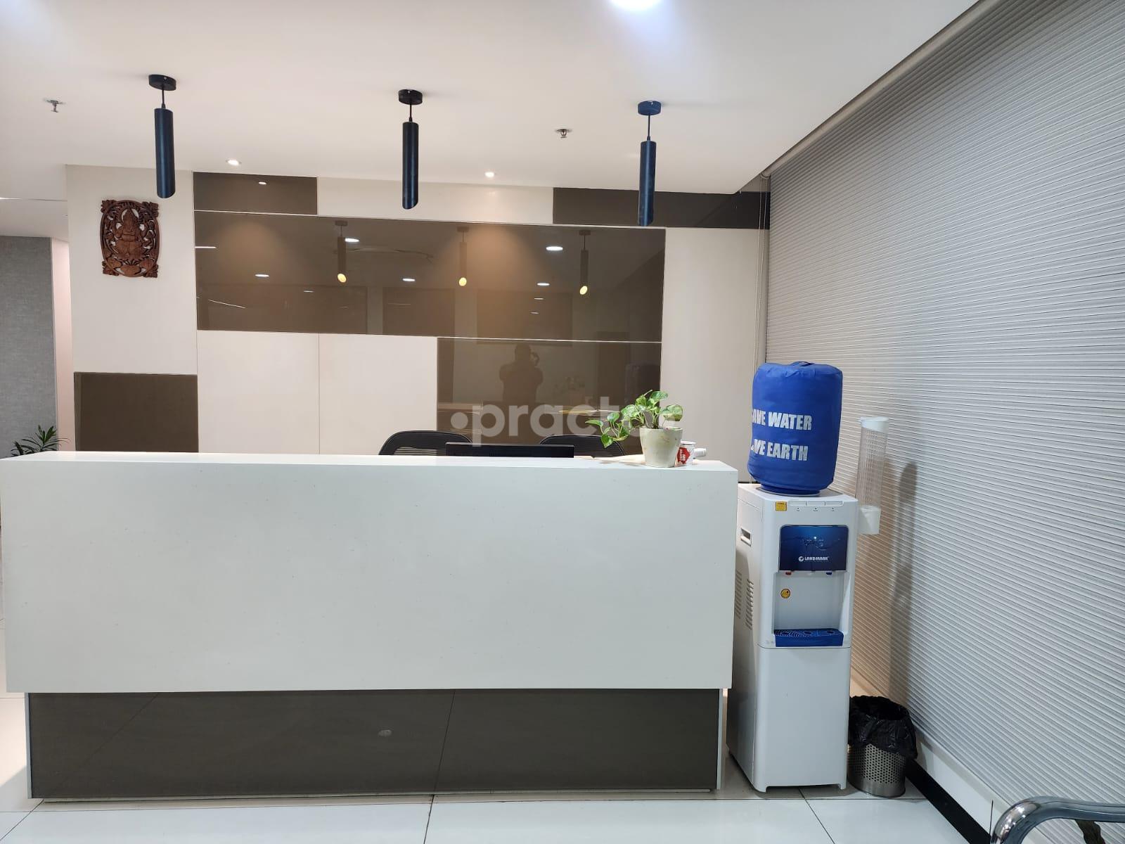 Reception Area at Serene Medical Center Kondapur Hyderabad