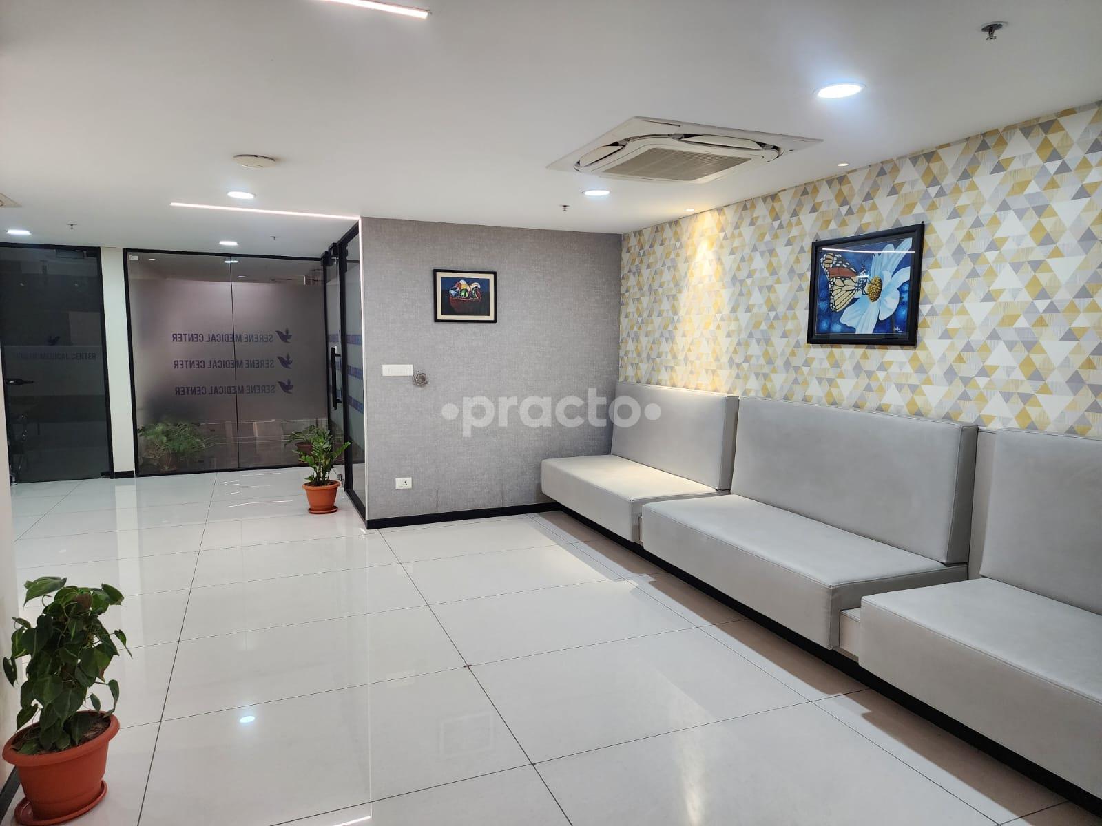 Waiting Area at Serene Medical Center Kondapur Hyderabad