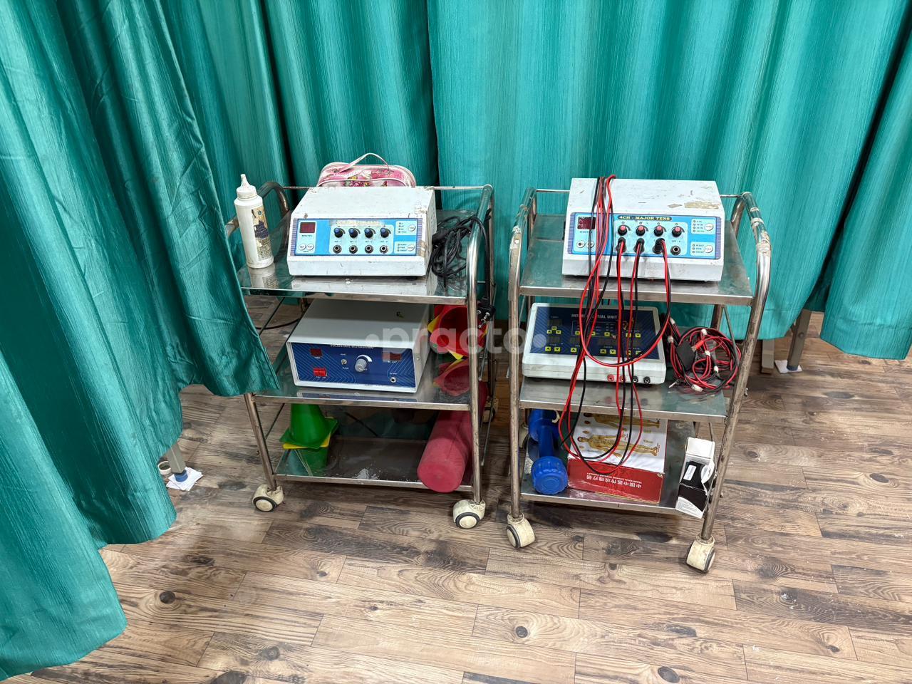 Equipment Area at Physiotherapy & Rehab Punawale Pune