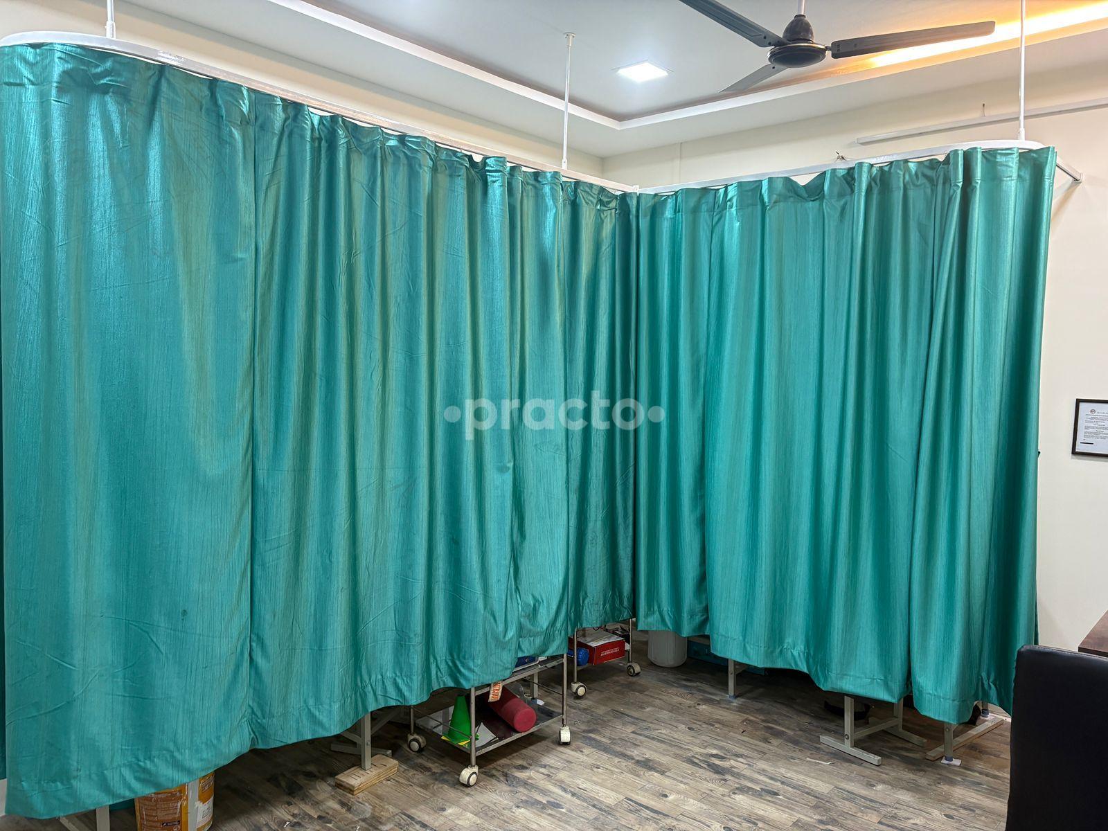 Consultation Room at Physiotherapy & Rehab Punawale Pune