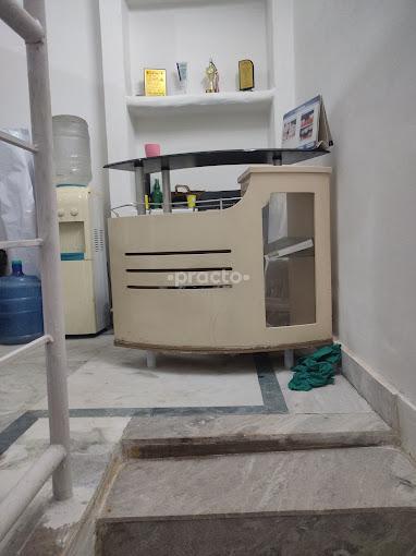 Reception Area at Smile Makeover Clinic Sector 76 Noida
