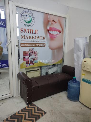 Waiting Area at Smile Makeover Clinic Sector 76 Noida