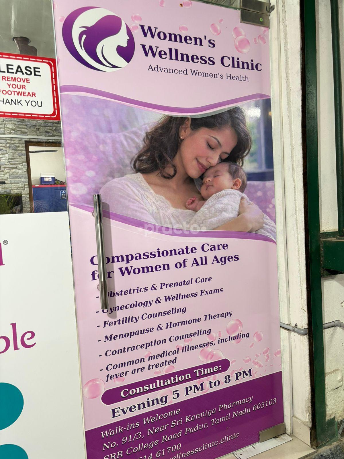 Women's Wellness clinic Padur Chennai