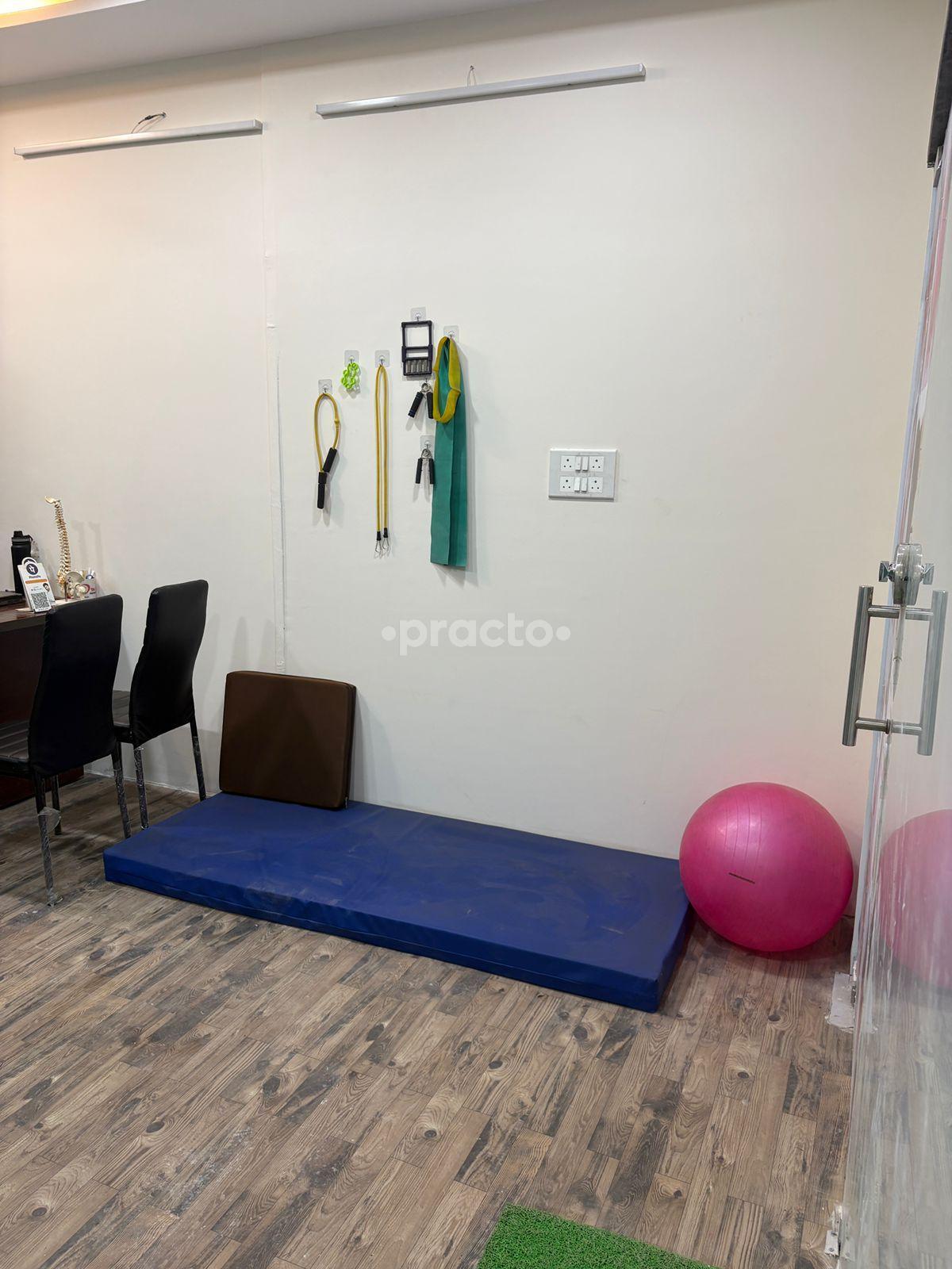 Waiting Area at Dr. Soumya's Physiotherapy & Rehab Nigdi Nigdi-Pradhikaran Pune