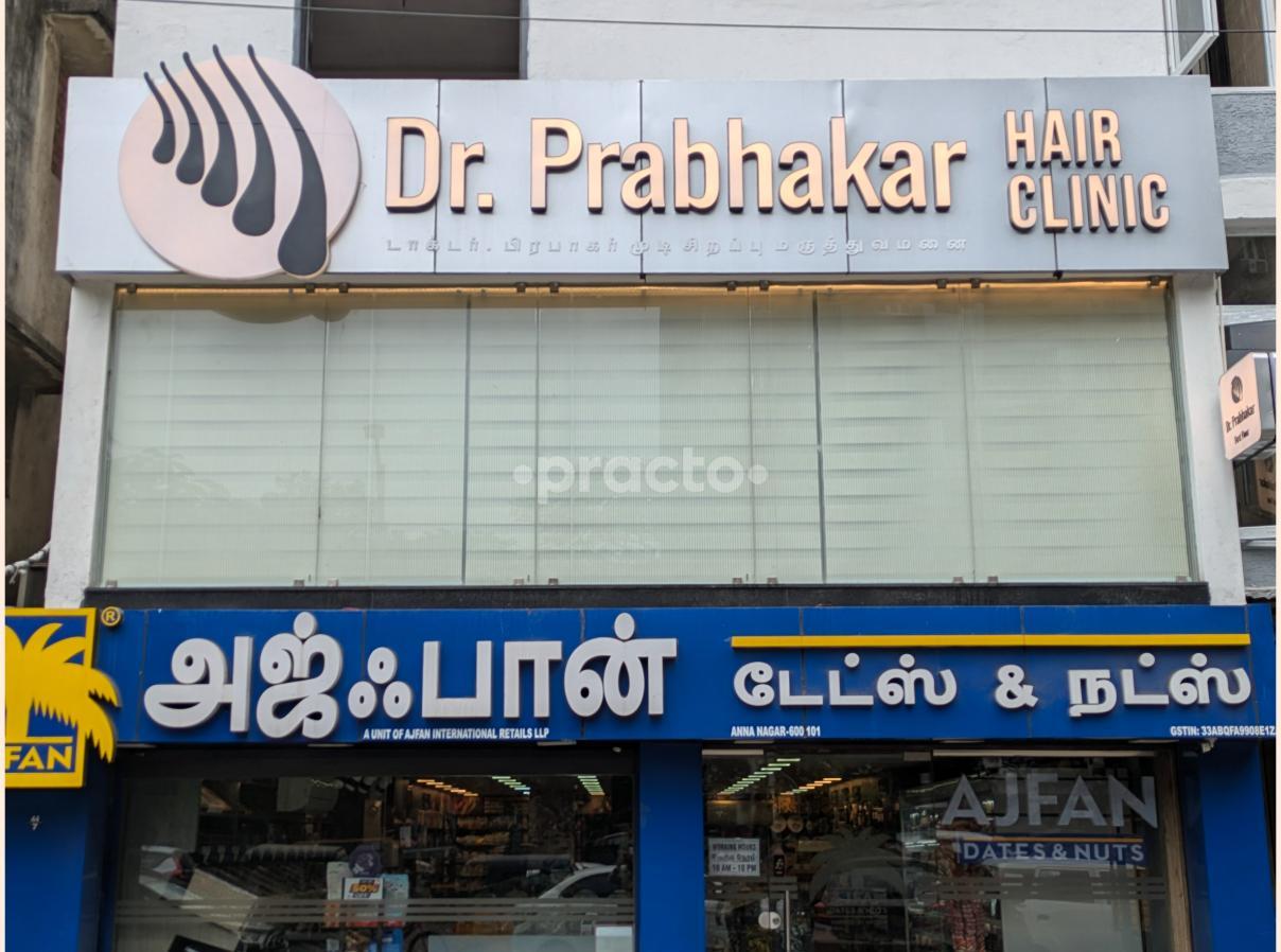Dr. Prabhakar Hair Clinic Anna Nagar West Chennai