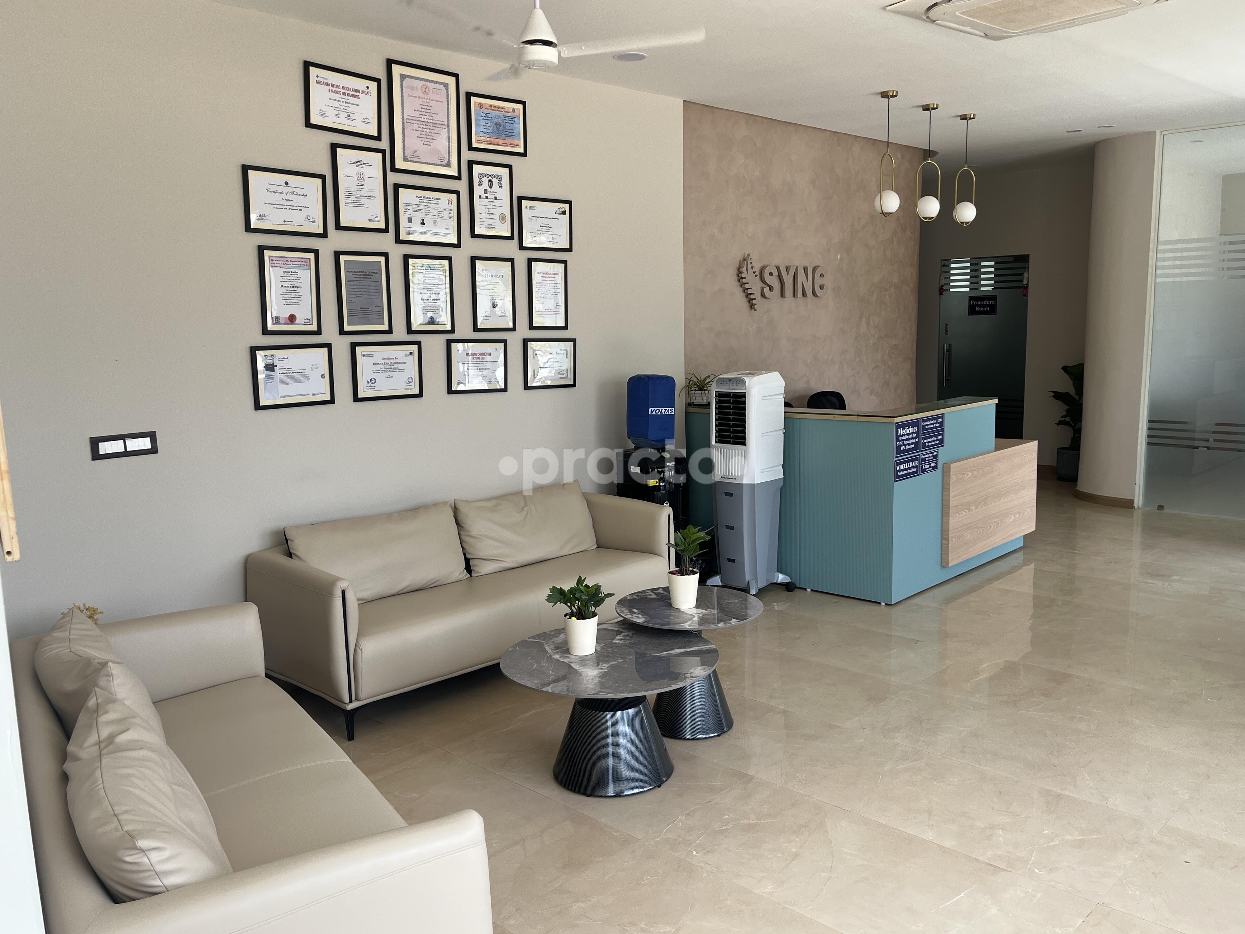 Sync Orthopedic & Pain Management Centre Gurgaon Sector 63 Gurgaon