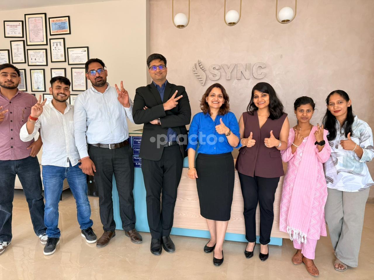 Sync Orthopedic & Pain Management Centre Gurgaon Sector 63 Gurgaon