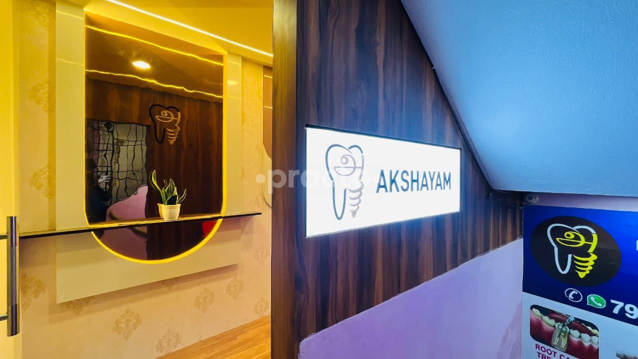 Akshayam Multispeciality Dental Clinic Urapakkam Chennai
