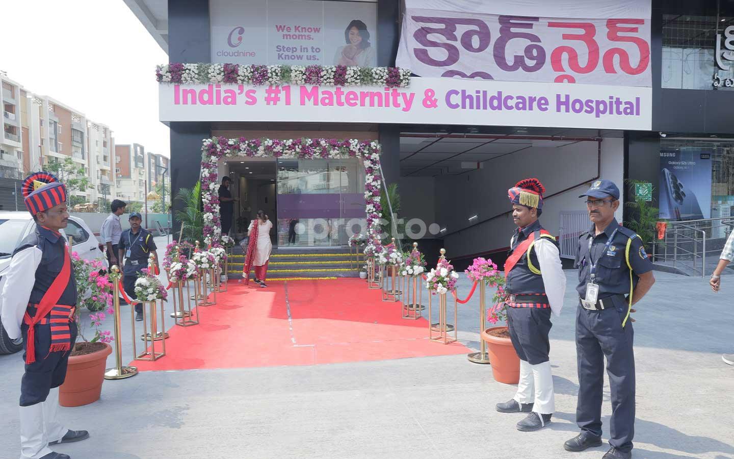 Cloudnine Fertility - IVF Centre Kokapet Hyderabad