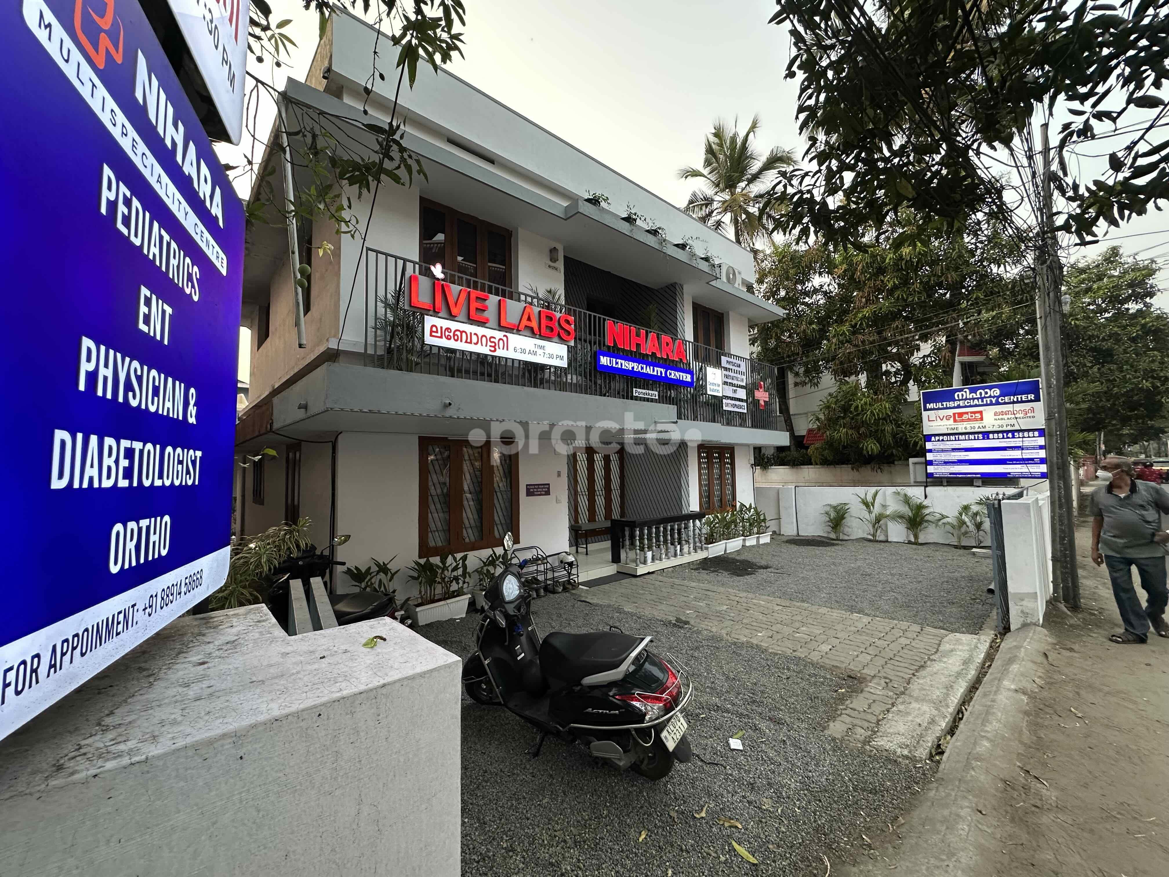 Nihara Multispeciality Center Ponekkara Ernakulam
