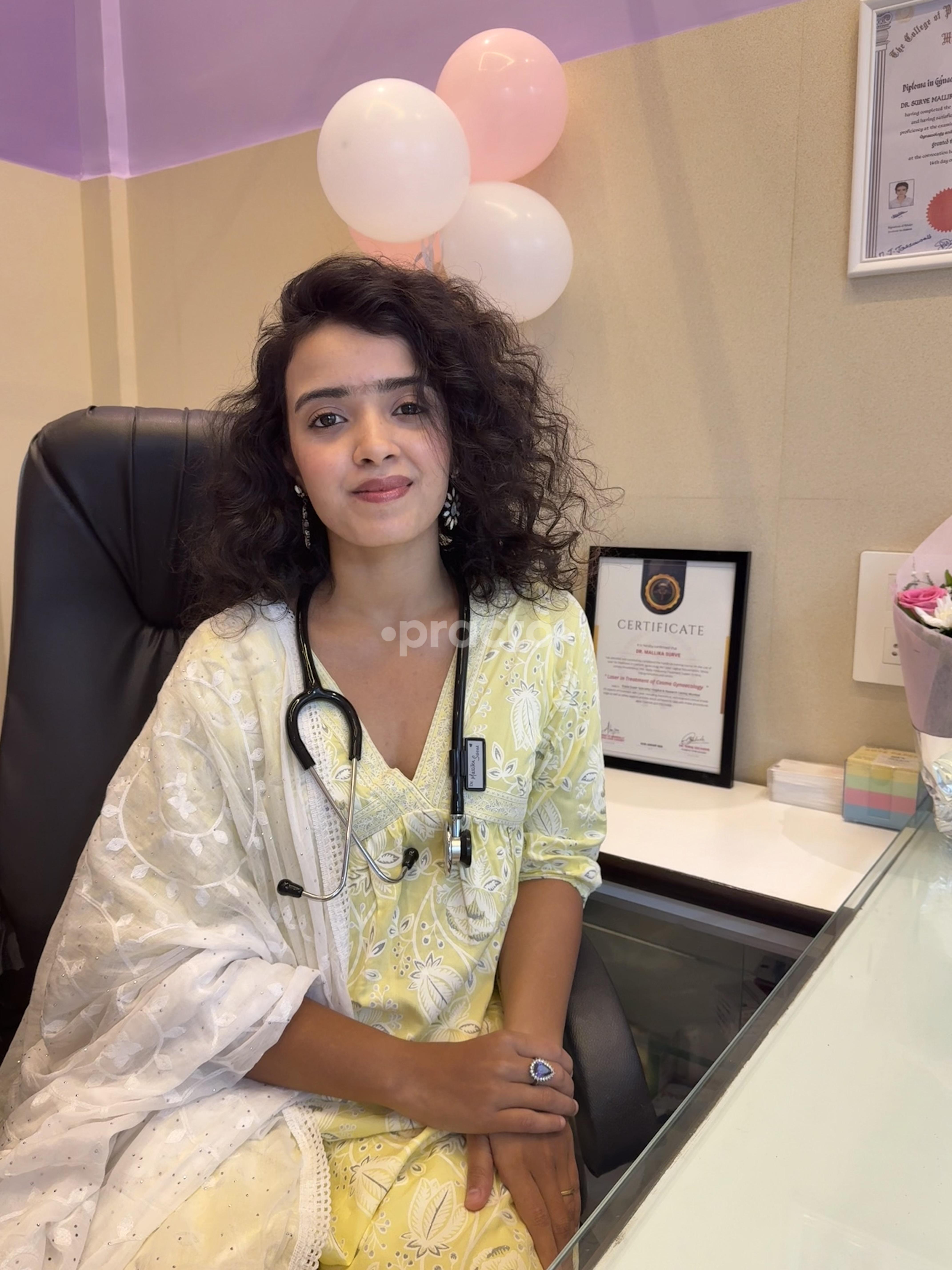 Dr Mallika Surve Gynacare Clinic