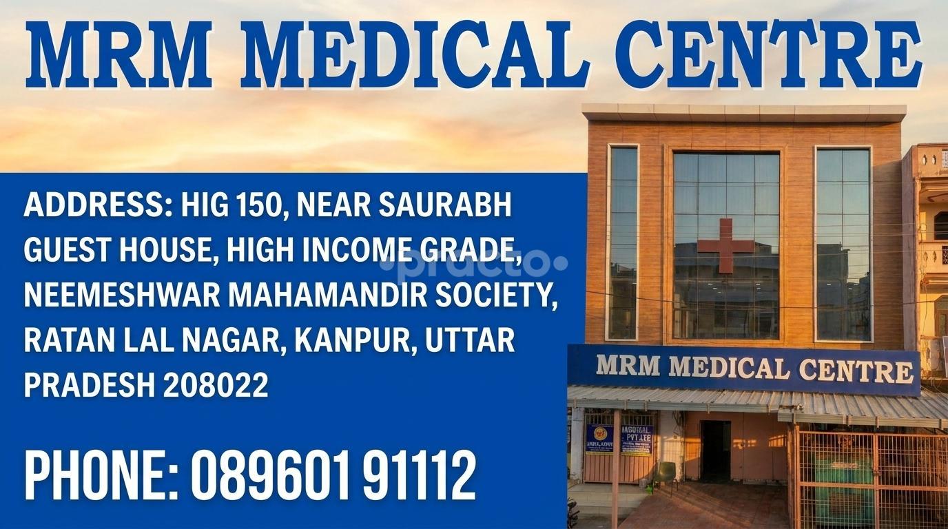 MRM Medical Center Ratan Lal Nagar Kanpur
