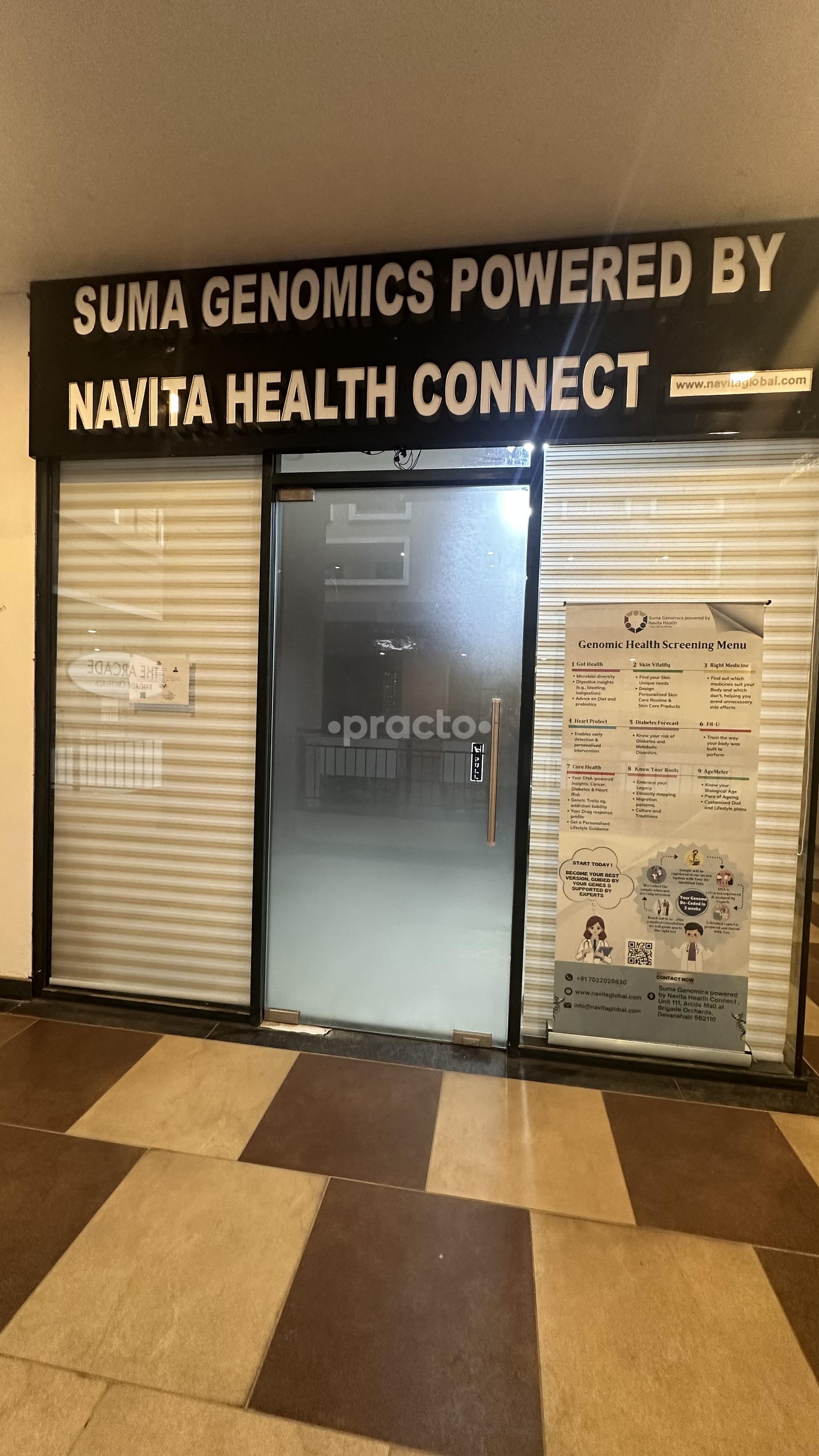 Suma Genomics Powered By Navita Health Devanahalli Bangalore Rural