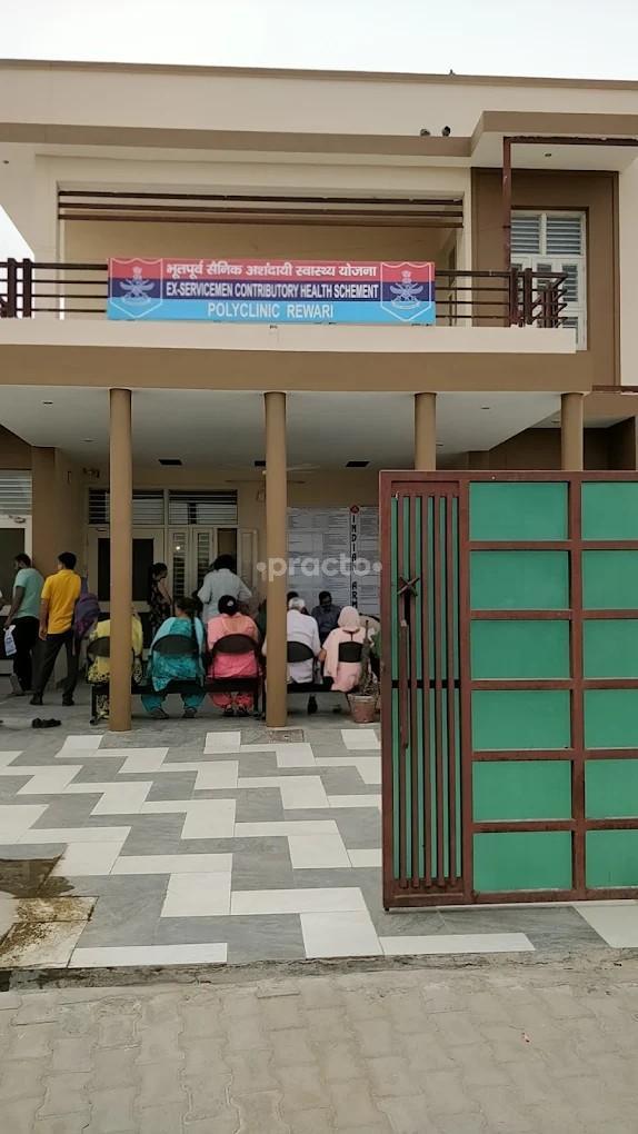 ECHS Polyclinic Model Town Rewari Rewari