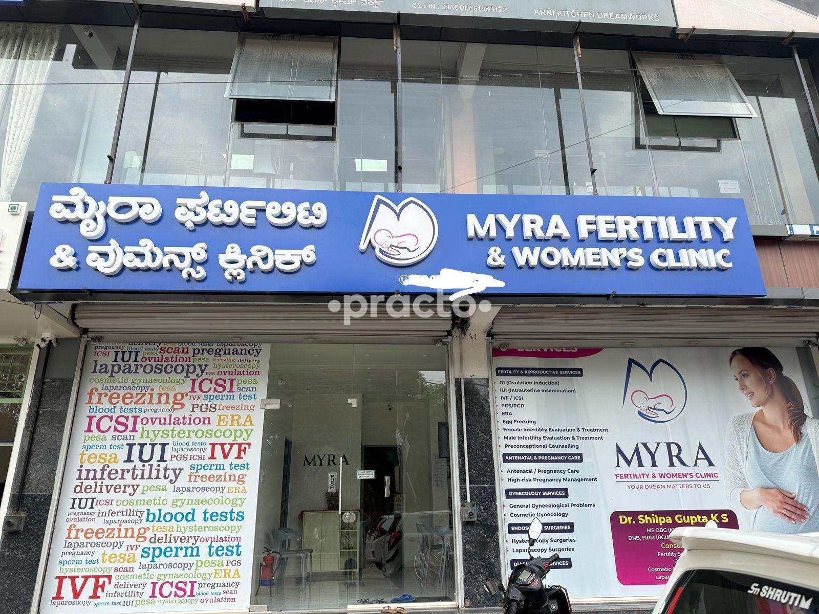 Myra Fertility and Women's Clinic Byrathi Bangalore