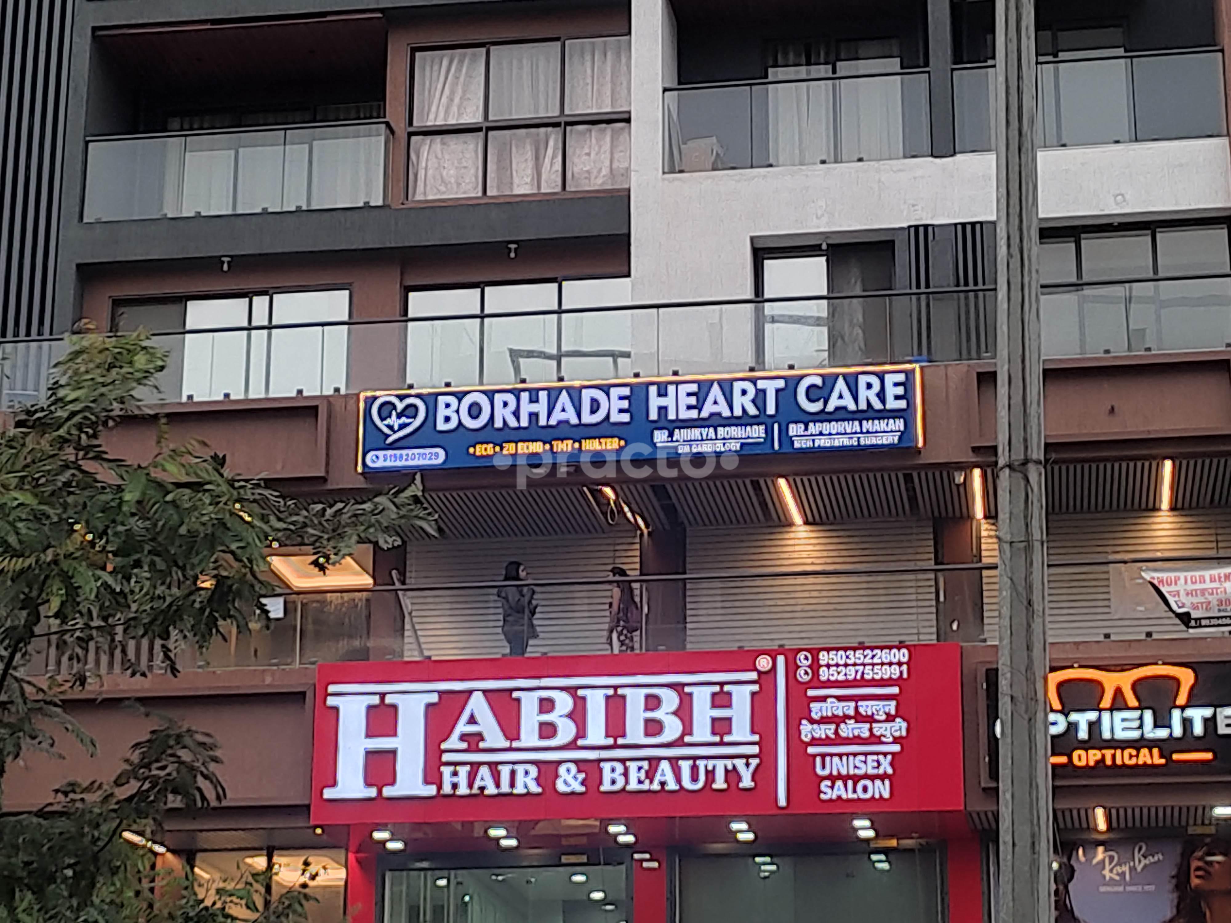 Borhade Heart Care Ravet Pune