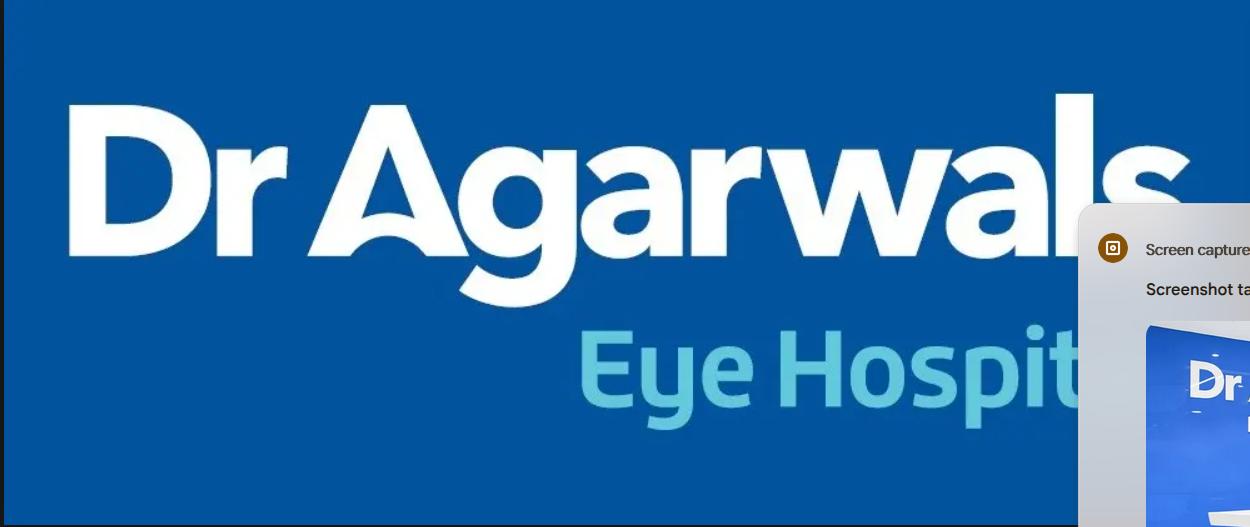 Dr Agarwal's Eye Hospital