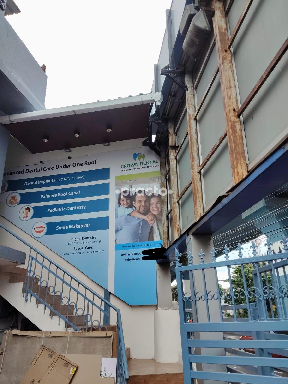Crown Dental Avinashi Road Coimbatore