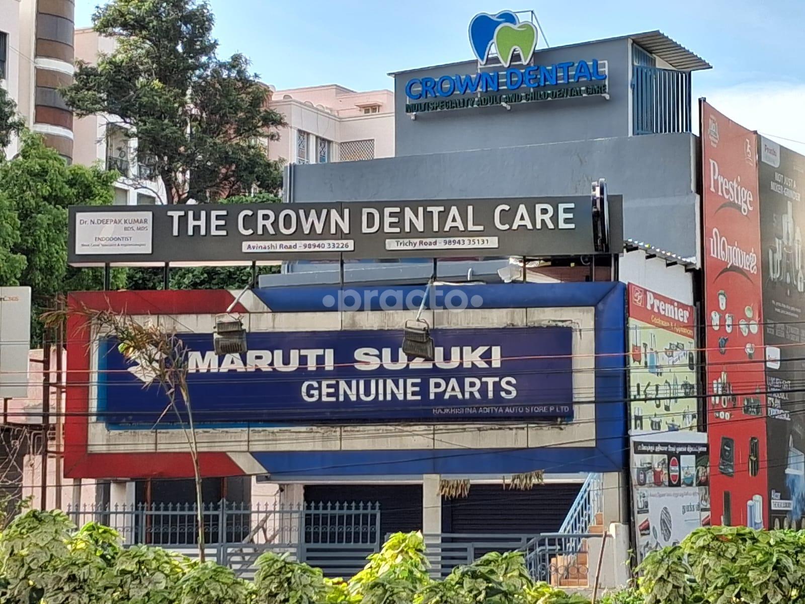 Crown Dental Avinashi Road Coimbatore