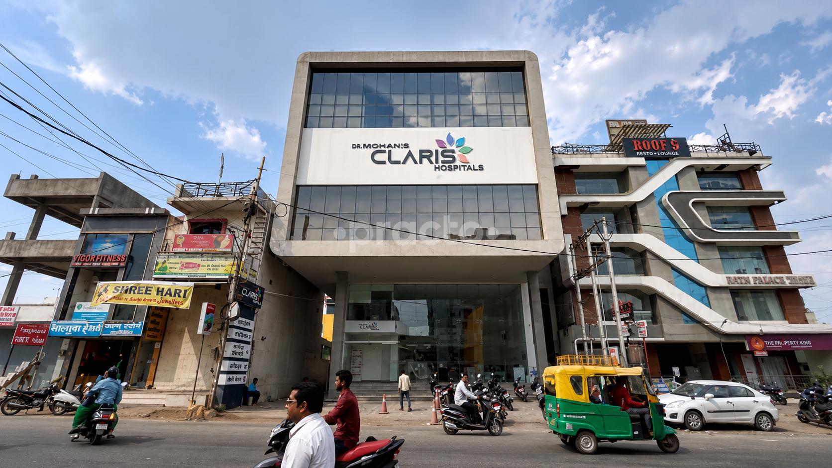 Claris Hospital Chhindwara City Chhindwara