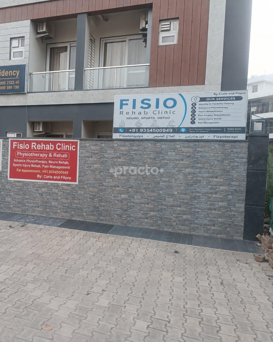 FISIO Rehab  Clinic Gurgaon Sector 52 Gurgaon