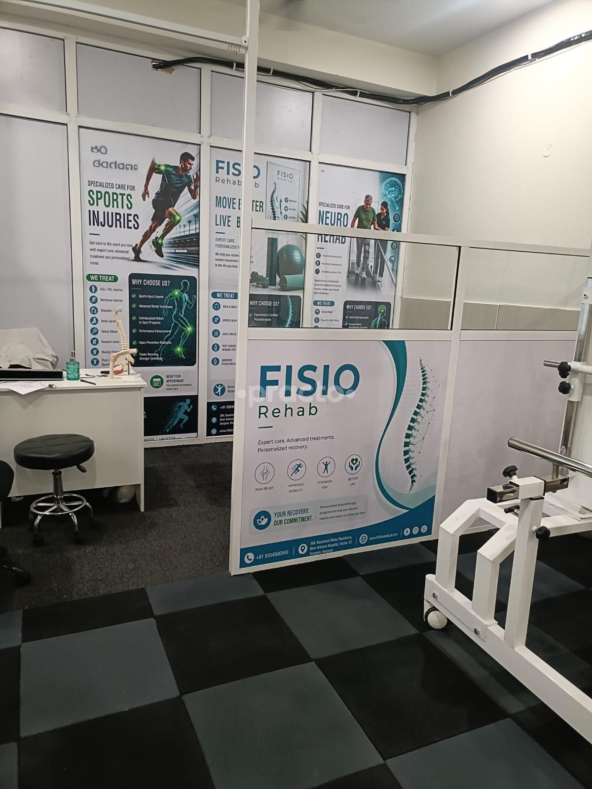 FISIO Rehab  Clinic Gurgaon Sector 52 Gurgaon