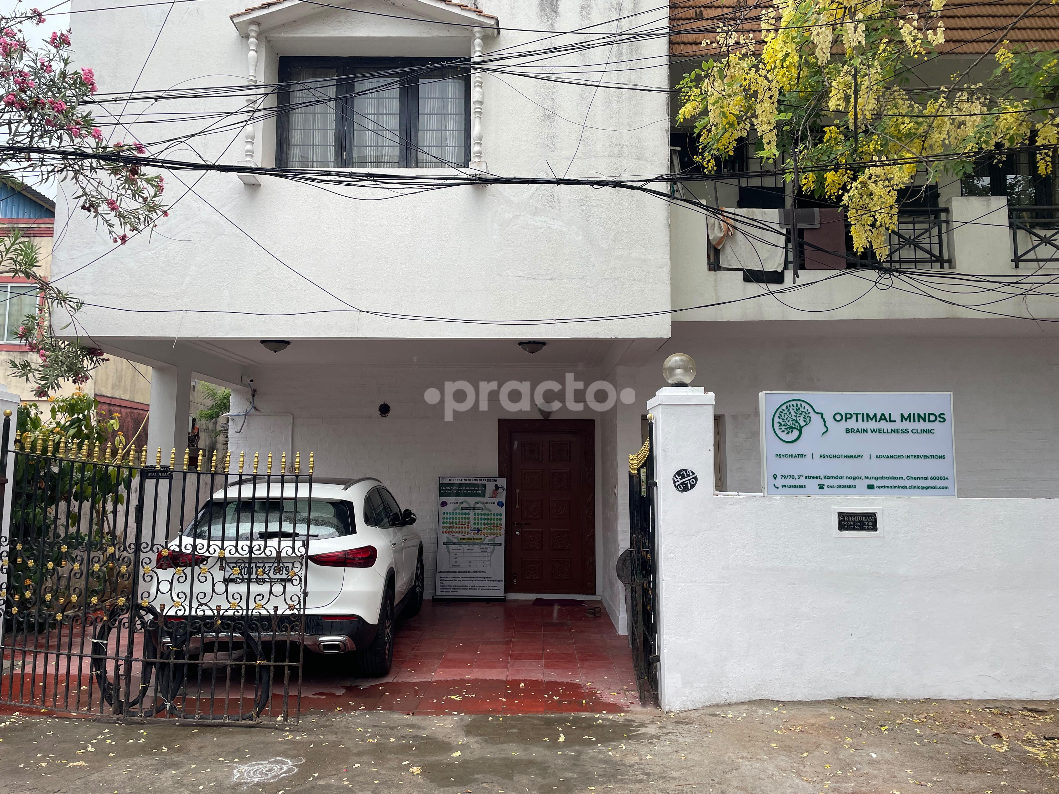 Optimal Minds Brain Wellness Clinic Nungambakkam Chennai