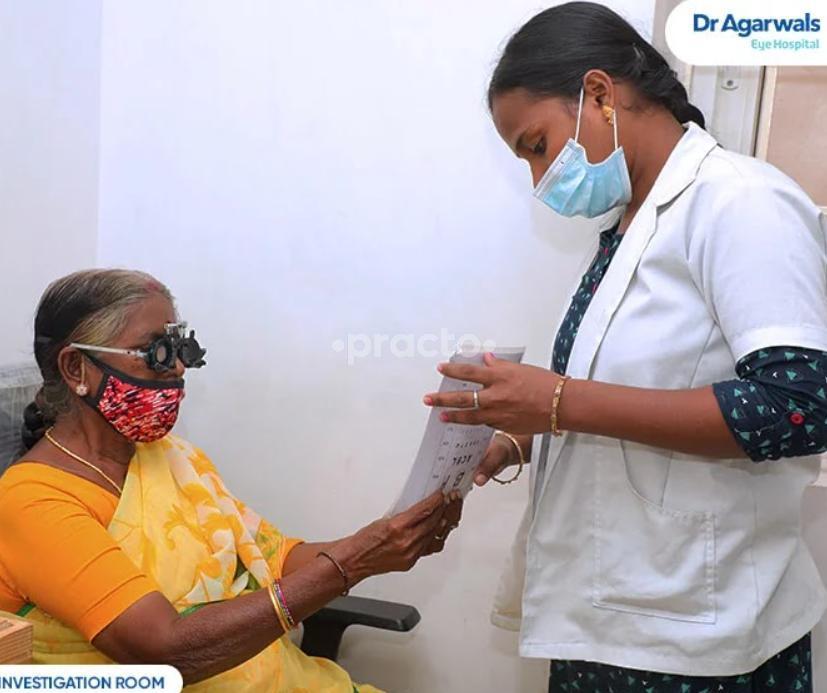 Dr Agarwal's Eye Hospital Thiruvottiyur Chennai