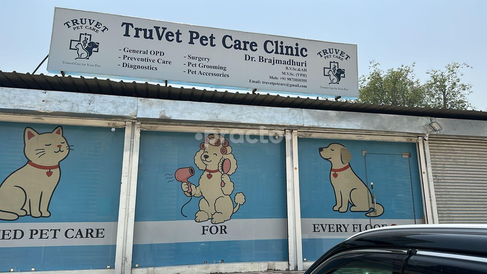 TruVet Pet Care Clinic Sector-79 Gurgaon