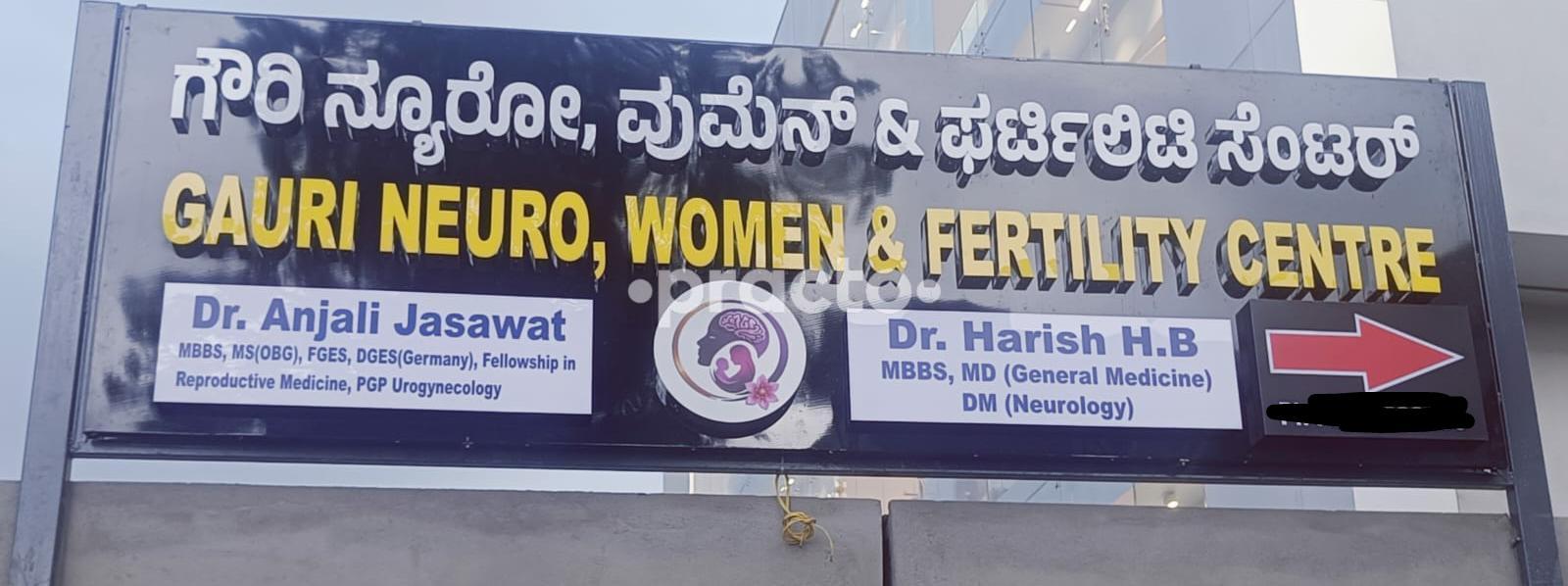 Gauri Neuro Women & Fertility Centre T Dasarahalli Bangalore