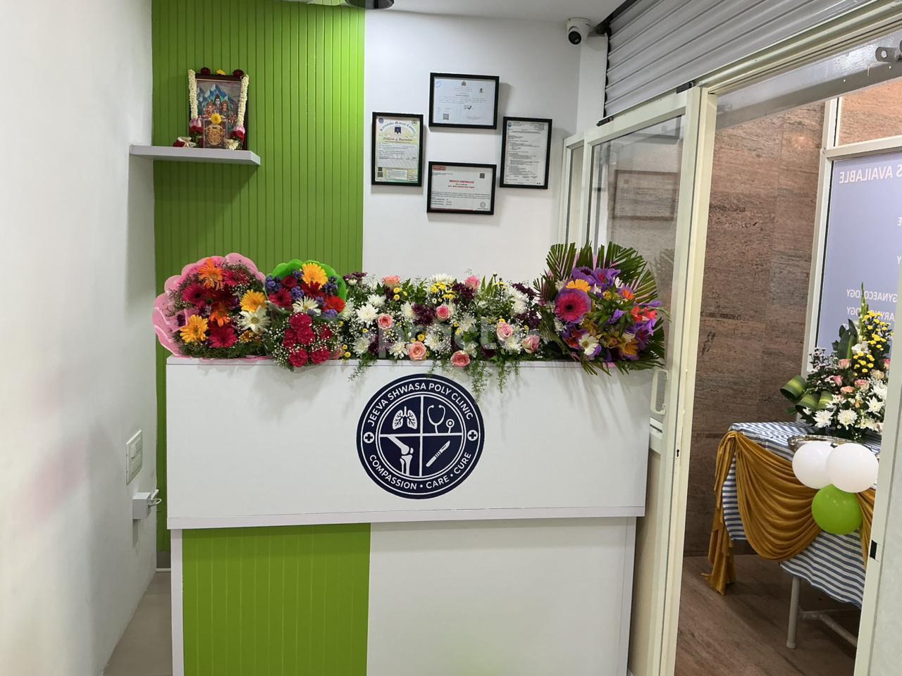 Jeeva Shwasa Polyclinic Rajajinagar Bangalore